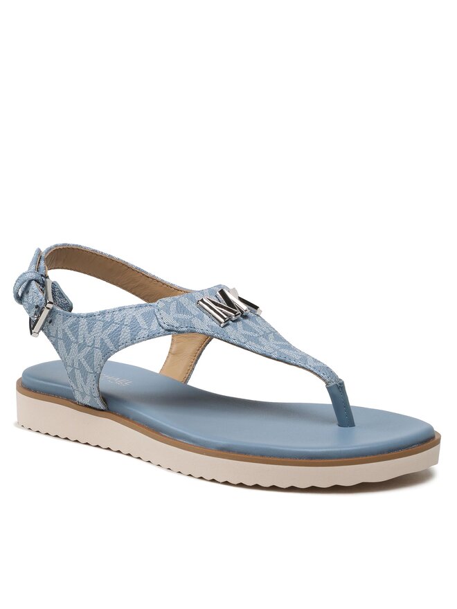 Sandalen MICHAEL Michael Kors Jilly Flat Sandal 40S2JLFAAB Blau eschuhe.at