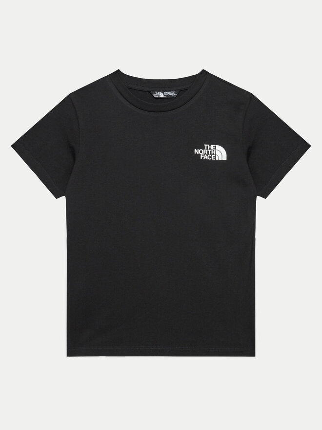 The North Face The North Face T-Shirt Simple Dome NF0A8DRP Μαύρο Regular Fit