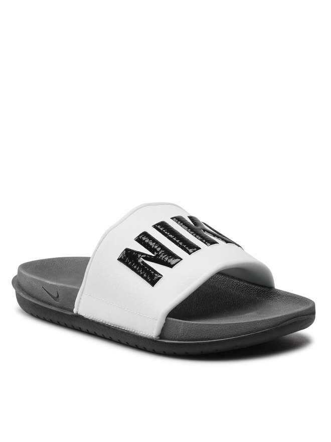 Ciabatte Nike Offcourt Slide BQ4639 001 Bianco escarpe