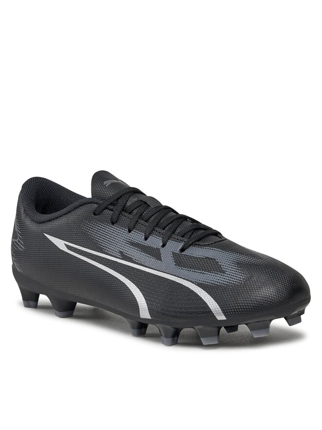 Puma Ποδοσφαιρικά Παπούτσια Puma Ultra Play Fg/Ag Jr 107530 02 Μαύρο