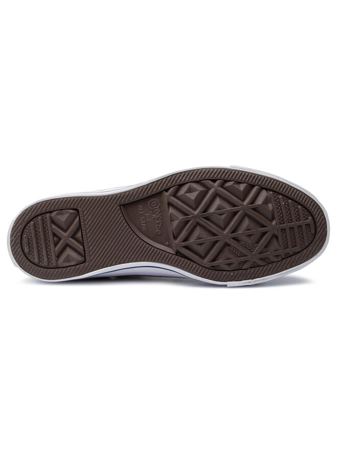 Converse Кеди Converse Ctas Ox 163959C Голубий