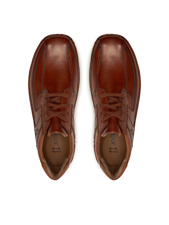 Josef Seibel Туфлі Josef Seibel New Anvers 08 44908 Коричневий