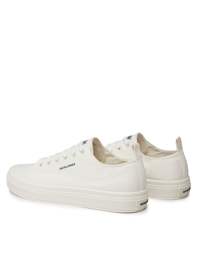 Jack&Jones Πάνινα παπούτσια Jack&Jones Jfwbayswater 12257195 Λευκό