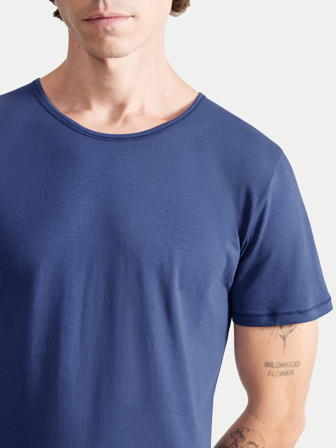 Sloggi Sloggi Unterhemd 10222373 Blau Slim Fit