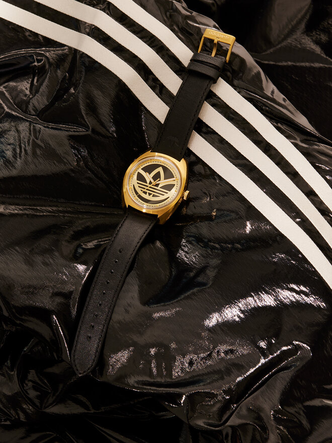 adidas Originals Pulkstenis adidas Originals Edition One AOFH22512 Melns