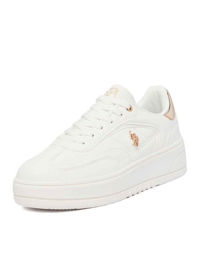 U.S. Polo Assn. Sneakers U.S. Polo Assn. EO-CASEY001W/GY1 Weiß