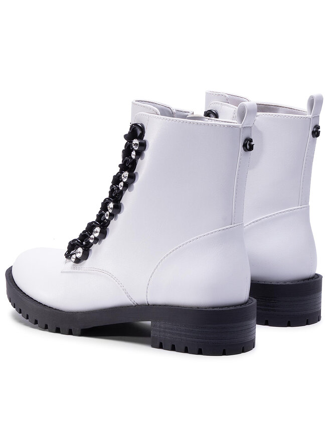 Guess Scarponcini Guess Hinlee FL7HIE ELE10 Bianco