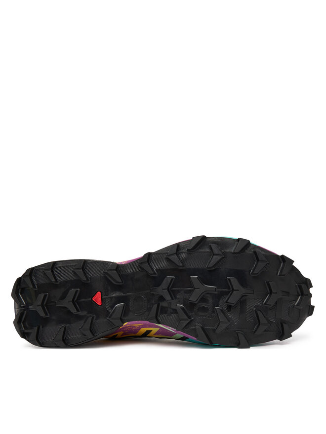 Salomon Pantofi pentru alergare Salomon Speedcross 6 Gore-Tex L47879800 Galben