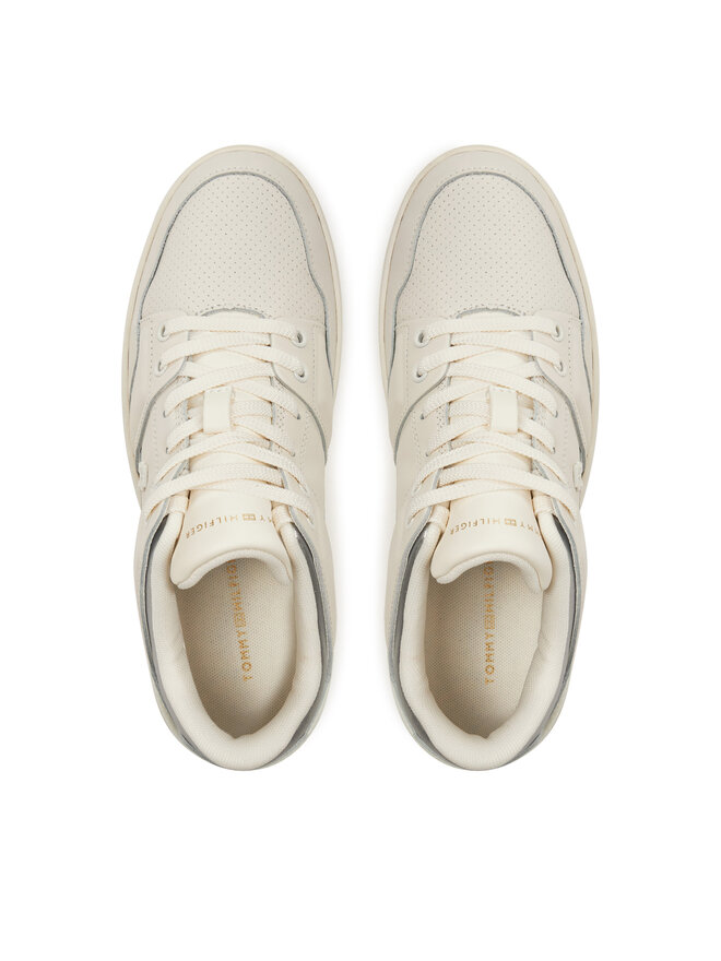 Tommy Hilfiger Sneakersy Tommy Hilfiger FW0FW08326 Beżowy