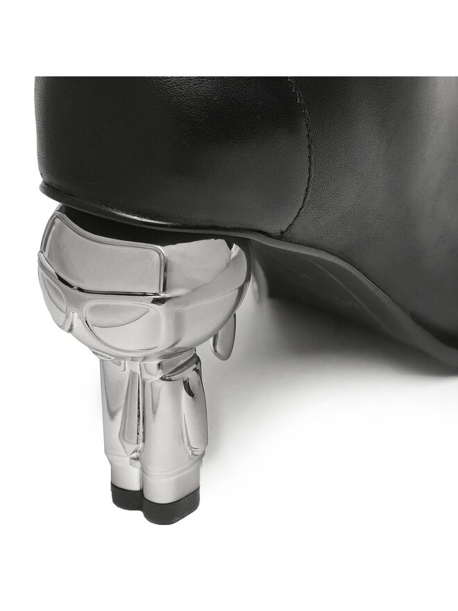 KARL LAGERFELD Botine KARL LAGERFELD KL39040 Negru
