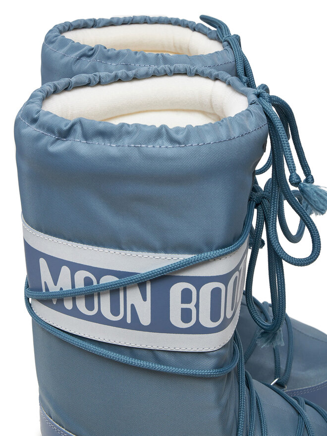 Moon Boot Śniegowce Moon Boot Mb Icon Nylon 80D1400440 Szary
