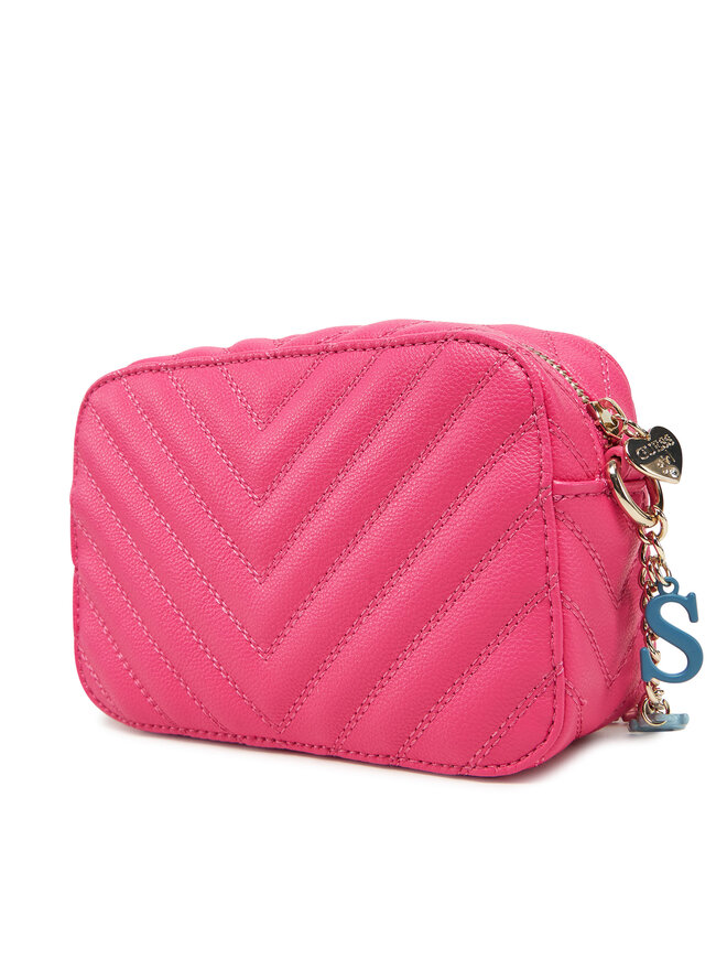Guess Táska Guess J4GZ23 WFZL0 Rózsaszín