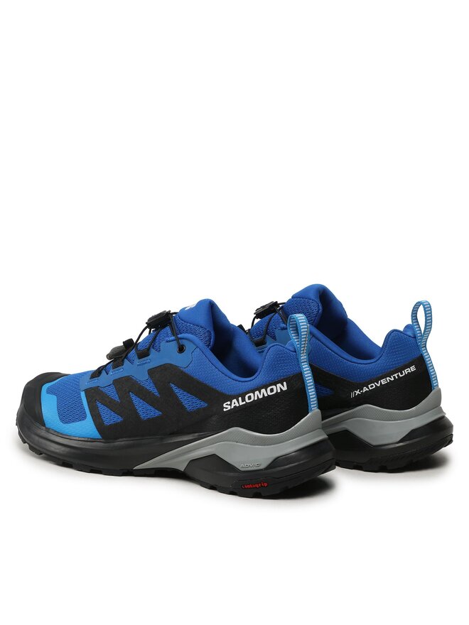 Salomon Trekkingi Salomon X-Adventure L47320800 Niebieski