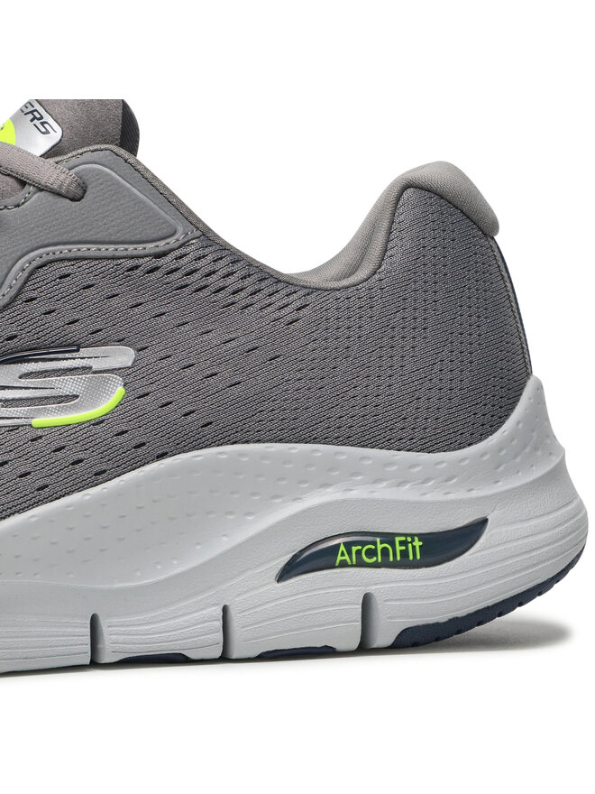 Skechers Sneakersy Skechers Infinity Cool 232303/GRY Szary
