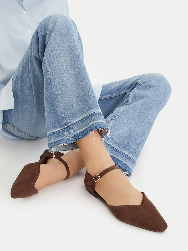 DeeZee Ballerinas DeeZee CEO-JD-J-18 Braun