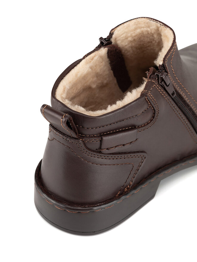 Go Soft Schnürschuhe Go Soft GARY-41 MI18 Braun