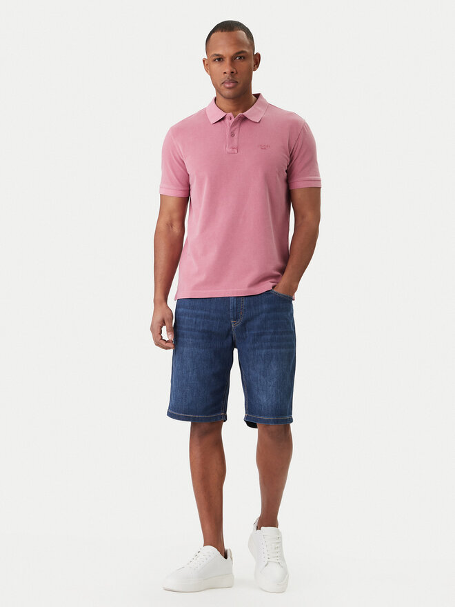 JOOP! Jeans JOOP! Jeans Поло Ambrosian 30045619 Рожевий Modern Fit