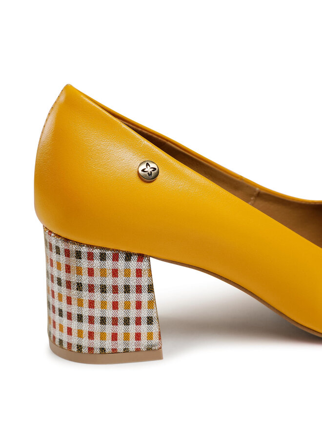 Maciejka Tacones Maciejka 03356-07/00-1 Amarillo