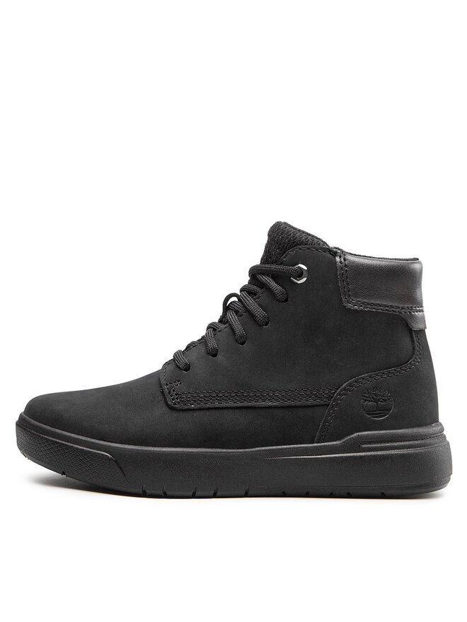 Timberland Μποτίνια Timberland Seneca Bay 6In Side Zip TB0A2M8Q015 Μαύρο