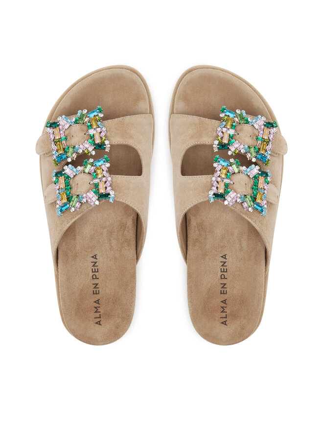 Alma En Pena Chanclas Alma En Pena V251655 Beis