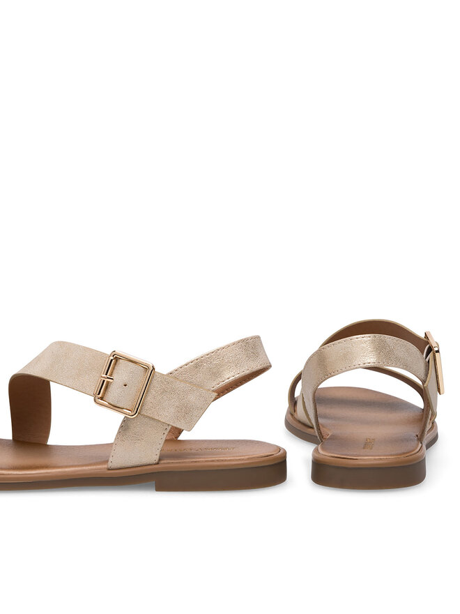 JENNY Sandale JENNY DARI WS250723-3 Auriu