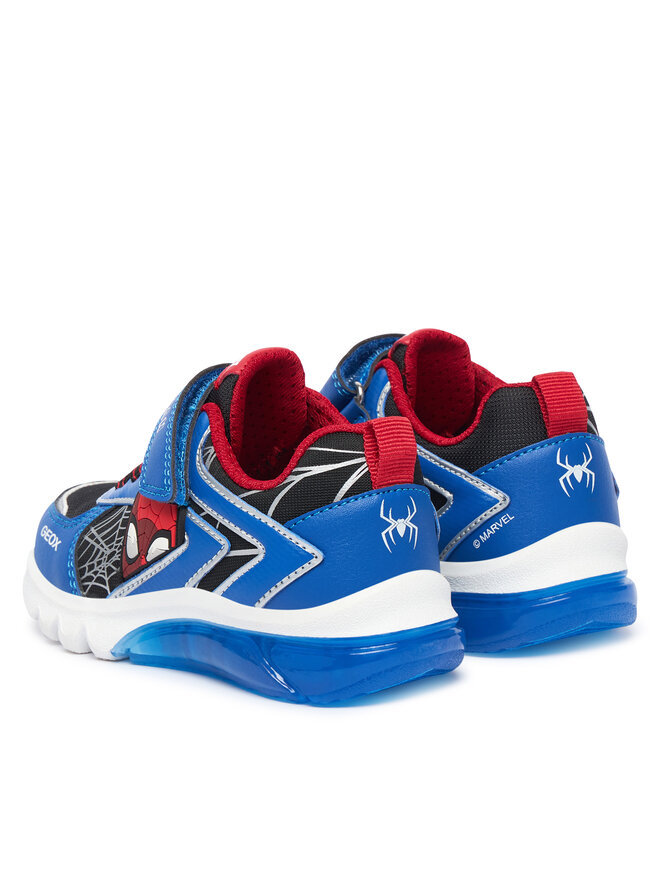 Geox Sneakers Geox J Ciberdron Boy J66LBK 01454 C0245 M Schwarz