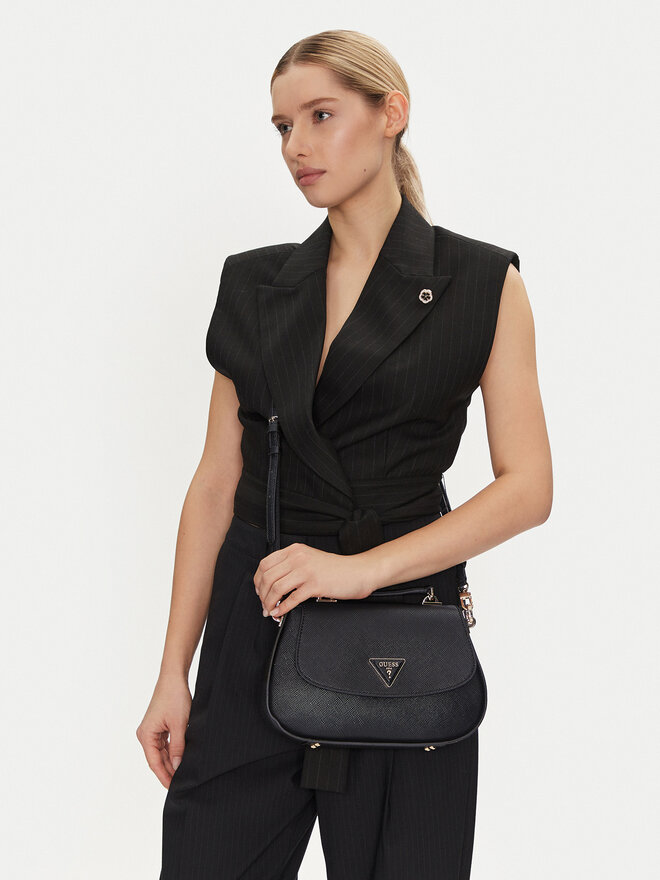 Guess Τσάντα Guess HWEZG9 52320 Μαύρο