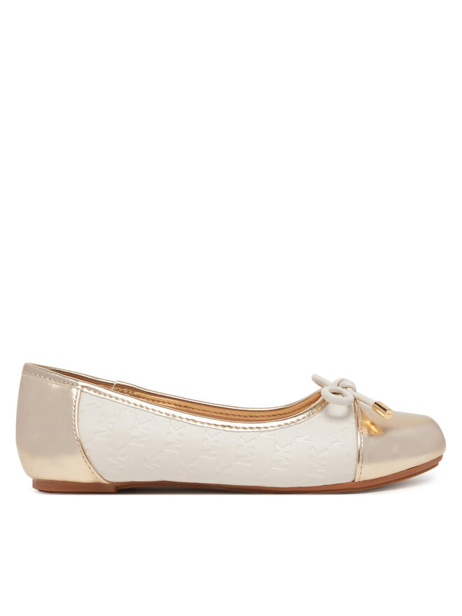 MICHAEL Michael Kors Ballerinas MICHAEL Michael Kors Kenya Bow MK01365256 Écru