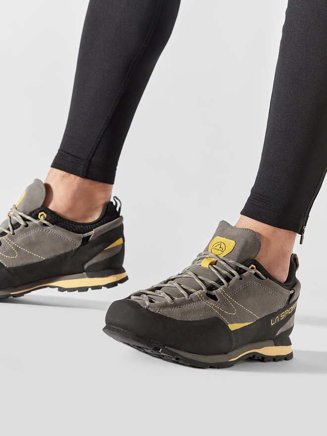 Trekkingschuhe La Sportiva Boulder X 838GY Grau eschuhe.at