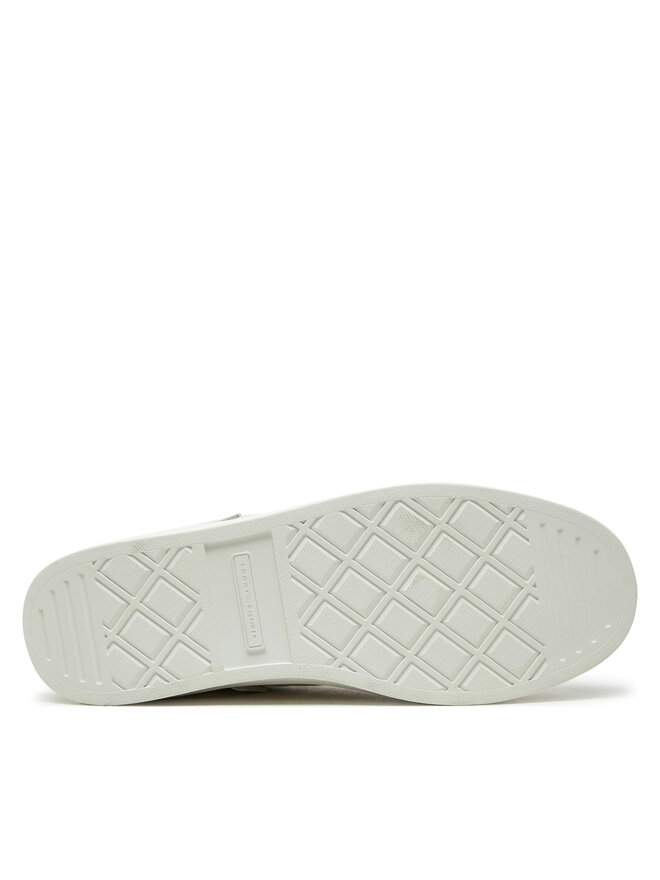 Tommy Hilfiger Αθλητικά Tommy Hilfiger Th Heritage Sneaker Perf FW0FW08380 Μπεζ