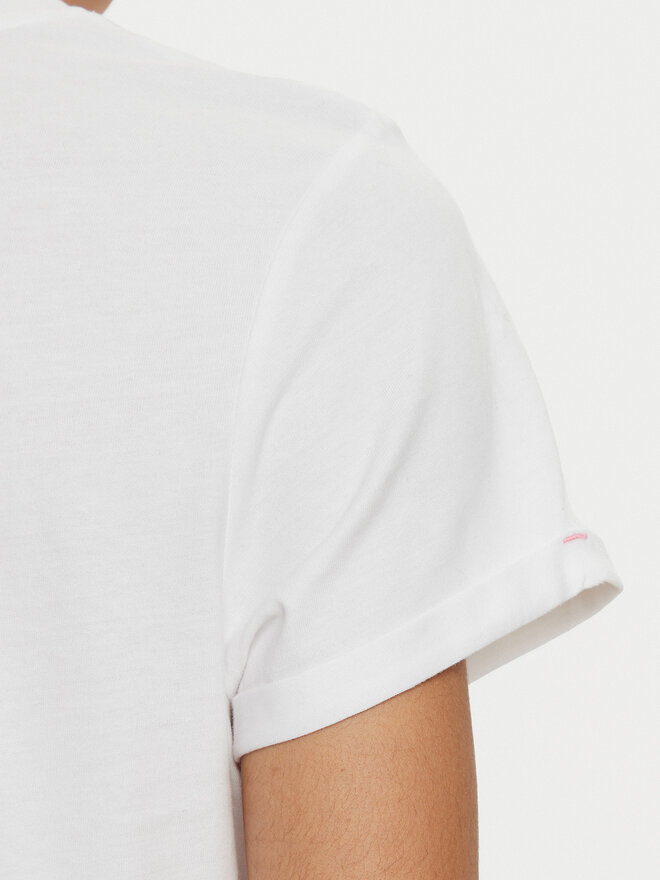 U.S. Polo Assn. U.S. Polo Assn. Camiseta WUP0634 Blanco Regular Fit