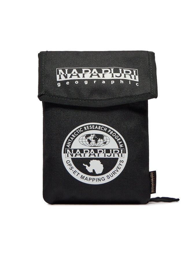 Napapijri Bandolera Napapijri H-Hornby Cross NP0A4HNI Negro