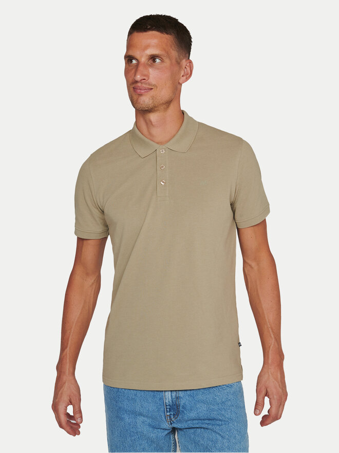 Matinique Matinique Polo marškinėliai 30206461 Smėlio Regular Fit