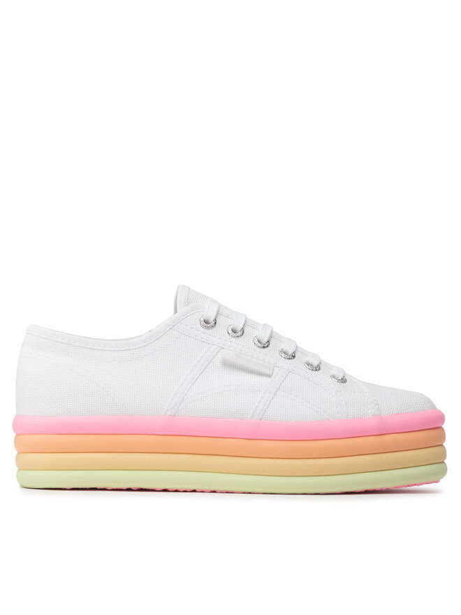 Superga Снікерcи Superga 2790 Candy S2116KW Білий