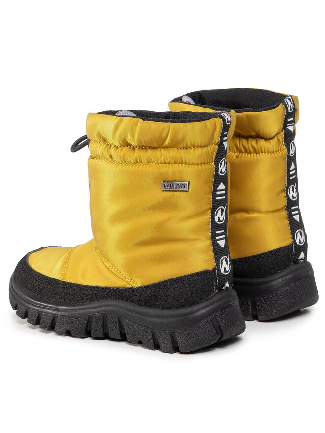 Naturino Cizme de zăpadă Naturino Pisga 0013001434.01.1A25 S Galben