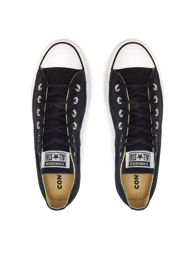 Converse Scarpe da ginnastica Converse Chuck Taylor All Star Lift Ox 560250C Nero