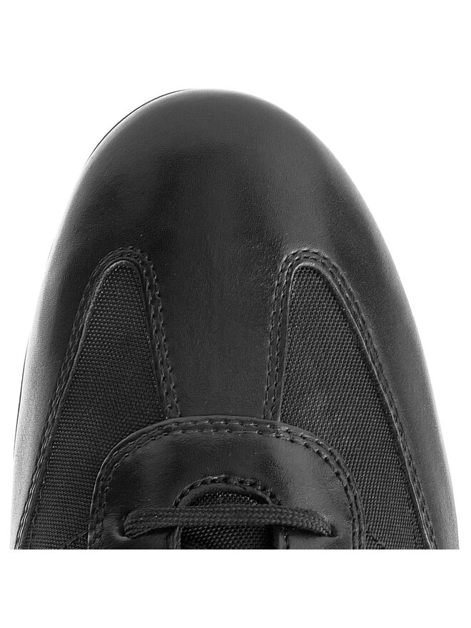 Geox Pusbačiai Geox U Symbol B U74A5B 01143 C9999 Juoda