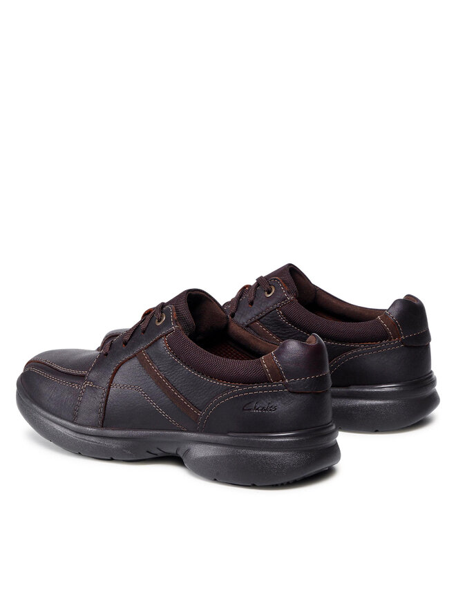 Clarks Туфлі Clarks Bradley Walk 261533267 Коричневий
