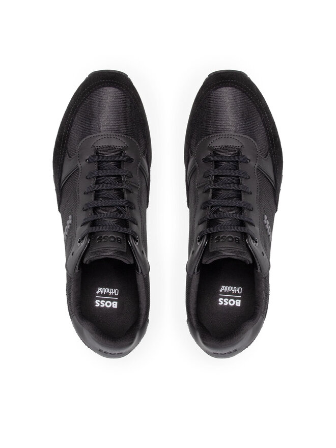 Снікерcи Boss Parkour-L 50470152 10240037 01 Чорний | evzuttya.com.ua