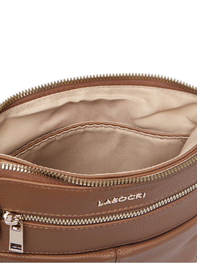 Lasocki Handtasche Lasocki CEO-LSK-X-006-10 Hellbraun