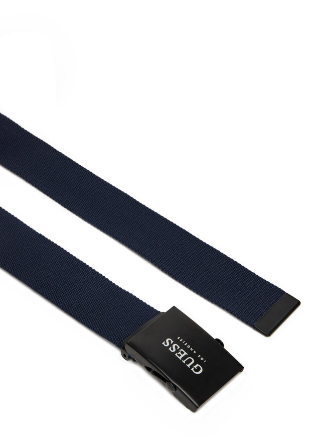 Guess Curea pentru Bărbați Guess BMSPAM P5135 Bleumarin