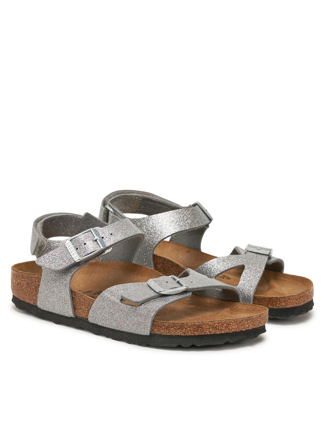 Birkenstock Sandalen Birkenstock 1029477 D Silberfarben