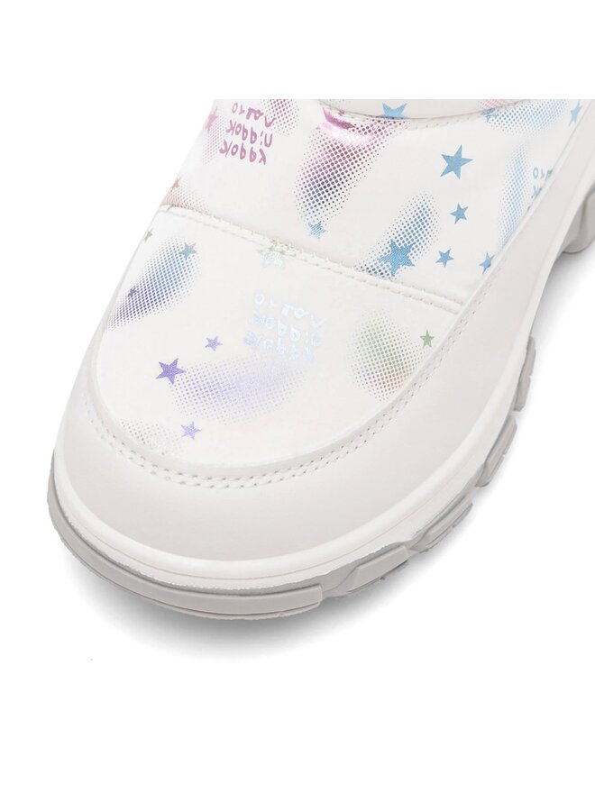 Nelli Blu Botas de nieve Nelli Blu CM230220-10 Blanco