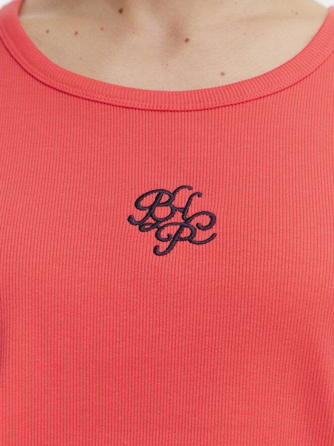 Beverly Hills Polo Club Beverly Hills Polo Club Top P-SS26W-TK550000 Korallenfarben Regular Fit