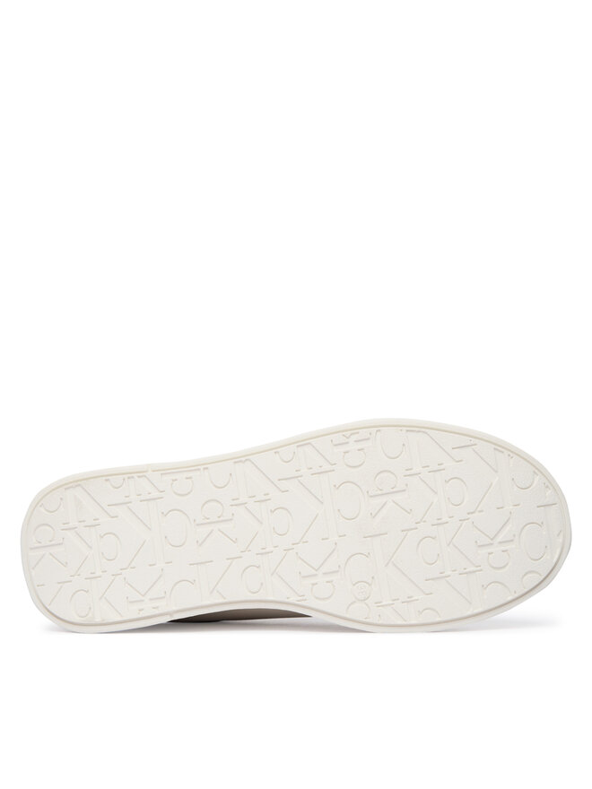 Calvin Klein Sneakers Calvin Klein Low Cut Lace-Up V3X9-83301-1355A S Weiß