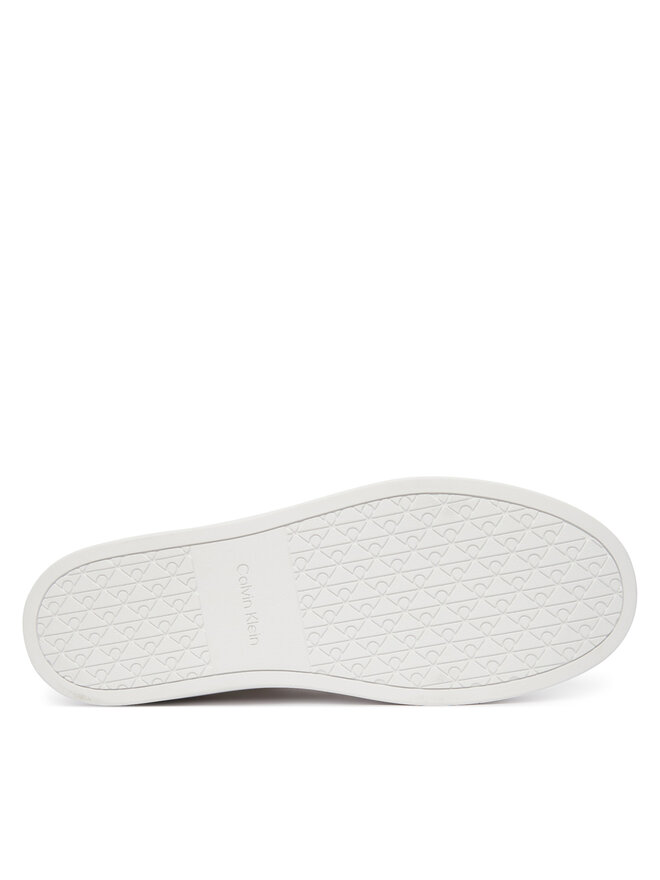 Calvin Klein Sneakers Calvin Klein Classic Cups Laceup Knit HM0HM02130 Weiß