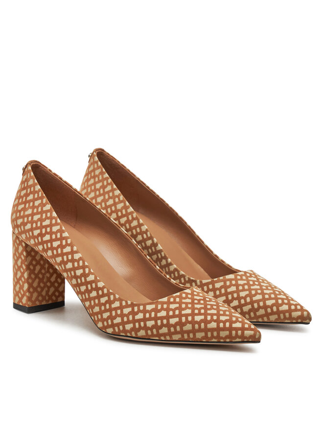BOSS Pantofi pumps BOSS Janet Chpump70 Bbflk 50523394 Bej