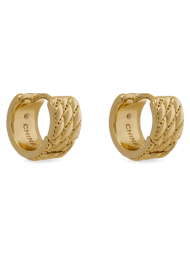 Coach Ohrringe Coach 37530126 Goldfarben