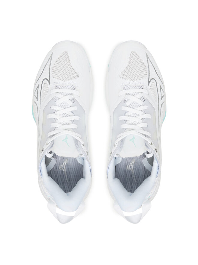 Mizuno Batai uždaroms aikštelėms Mizuno Wave Mirage 5 X1GB2350 Balta