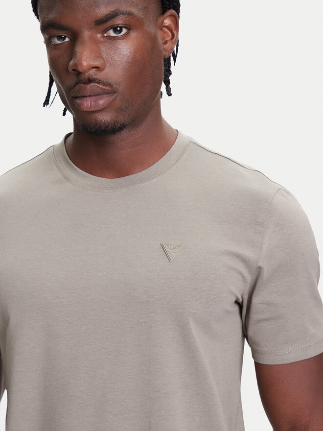 Guess Guess T-Shirt Z2YI12 JR06K Grün Regular Fit